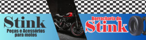 Stink Borracharia e moto peças banner