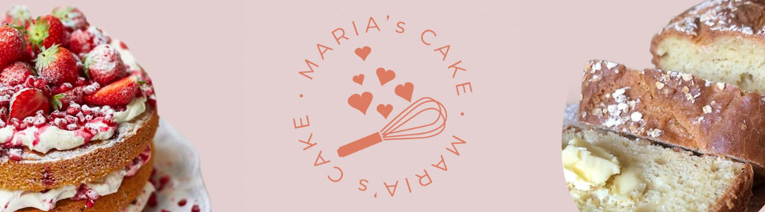 Marias cake banner