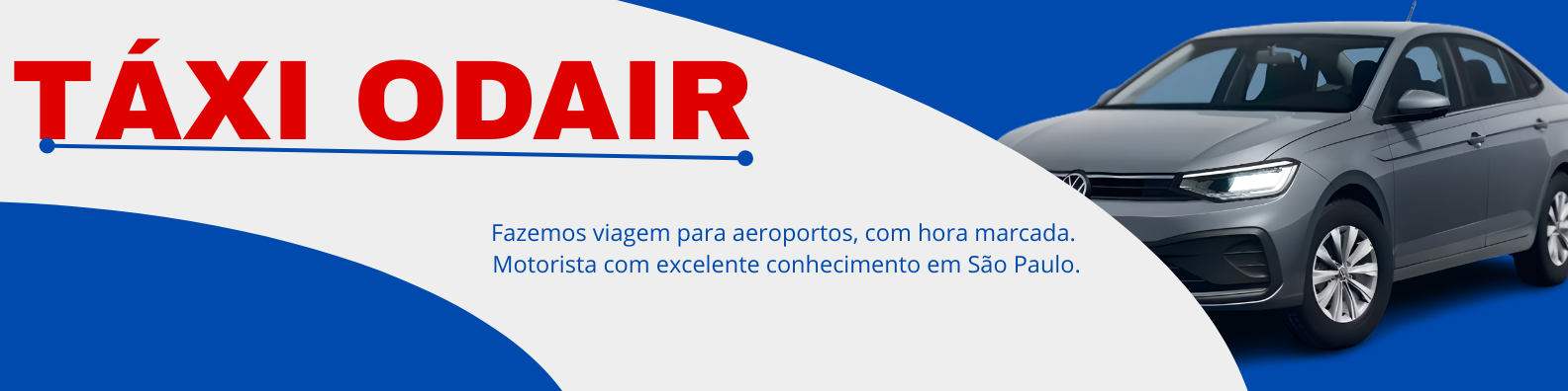 Taxi Odair banner