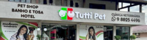 Tutti pet banner