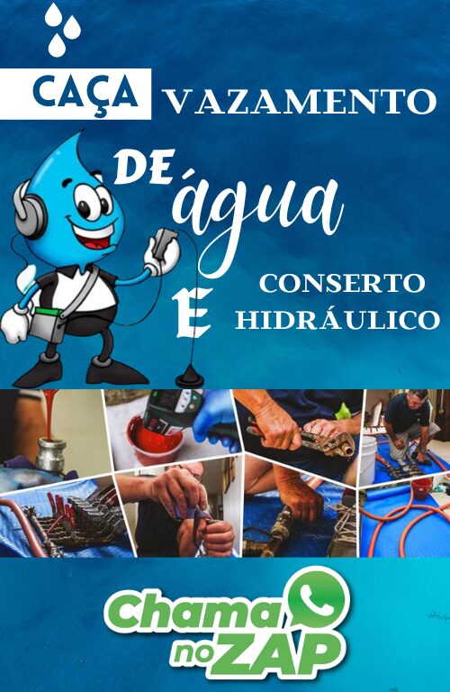 CAÇA VAZAMENTO DE ÁGUA1