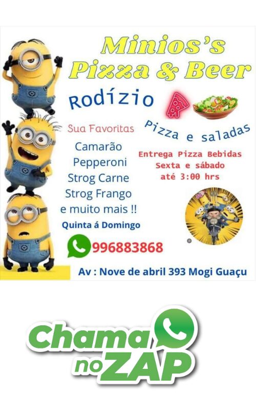 MINIONS PIZZA1