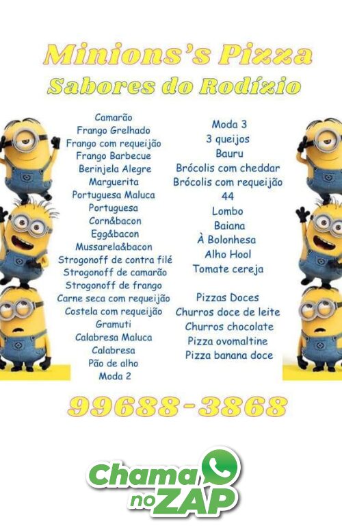 MINIONS PIZZA6