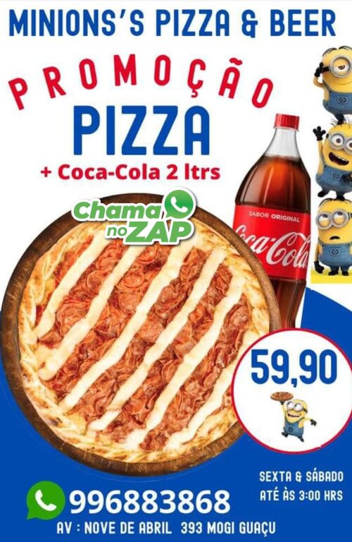 MINIONS PIZZA9