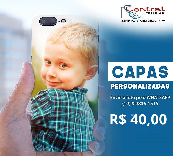 Central capinhas R$ 40,0