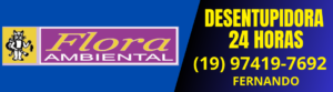 Flora e desentupidora 24h - banner