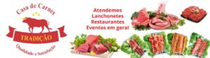 Casa de carnes Tradição Banner