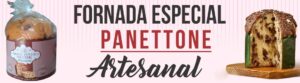 Fornada Especial panettone Banner