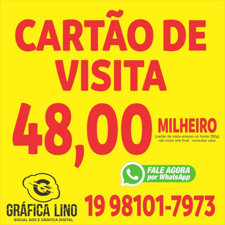 promoçao cartao