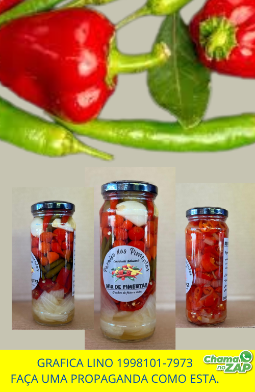 PARAISO DAS PIMENTAS 1