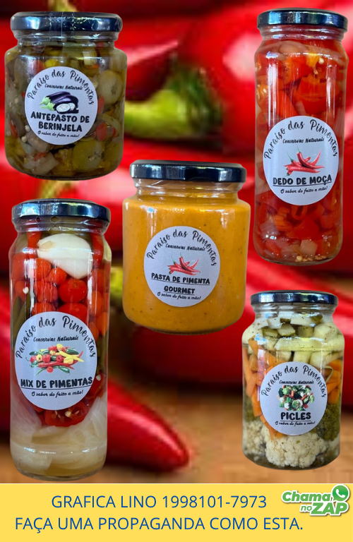 PARAISO DAS PIMENTAS 4