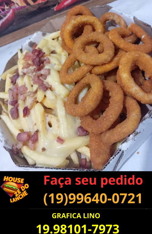 HOUSE ZÉ DO LANCHE 5