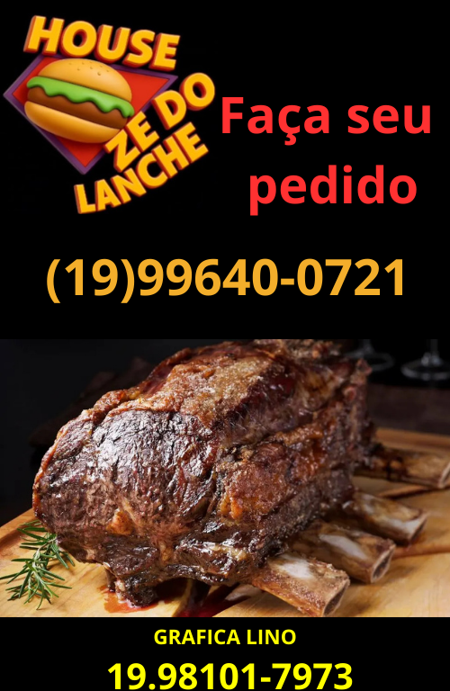 HOUSE ZÉ DO LANCHE 7