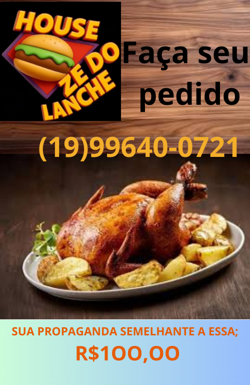 HOUSE ZÉ DO LANCHE 8