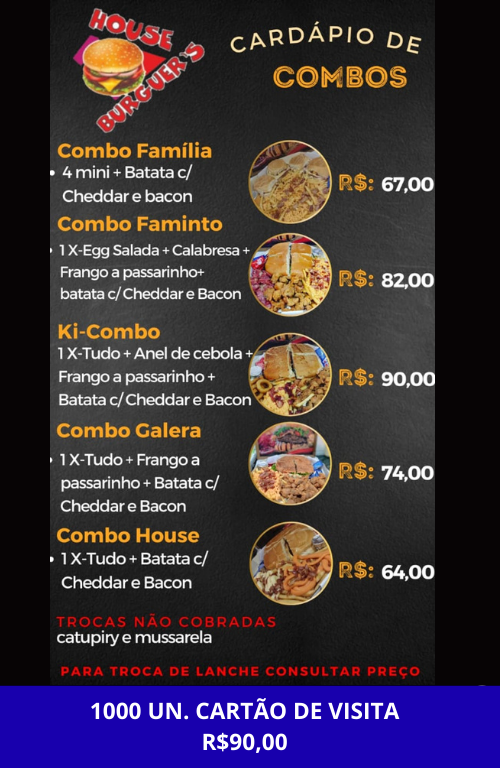 HOUSE ZÉ DO LANCHE 9