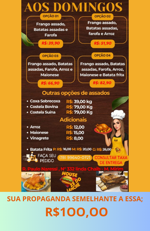 HOUSE ZÉ DO LANCHE10