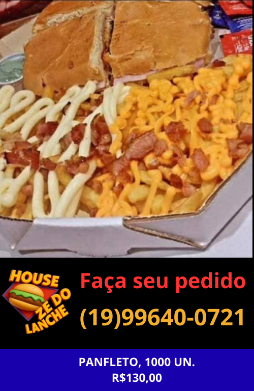 HOUSE ZÉ DO LANCHE6