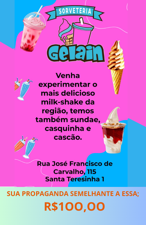 SORVETERIA GELAIN 2