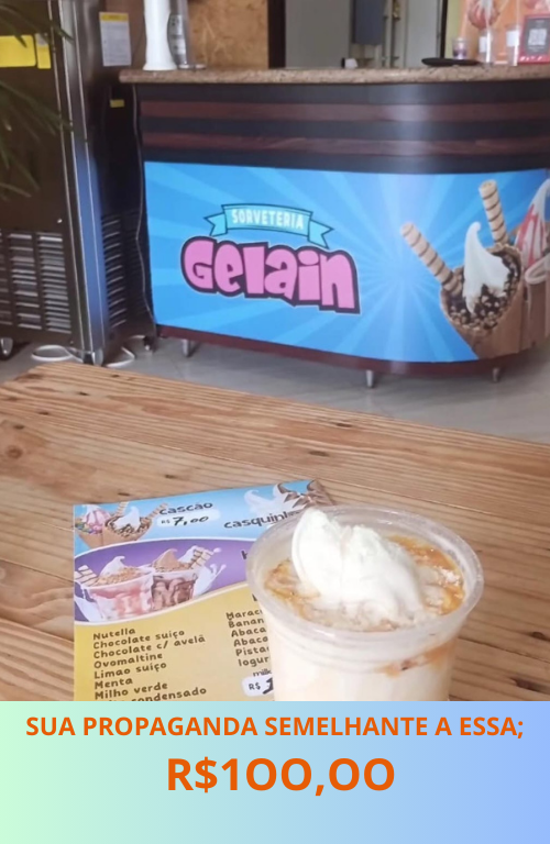 SORVETERIA GELAIN8