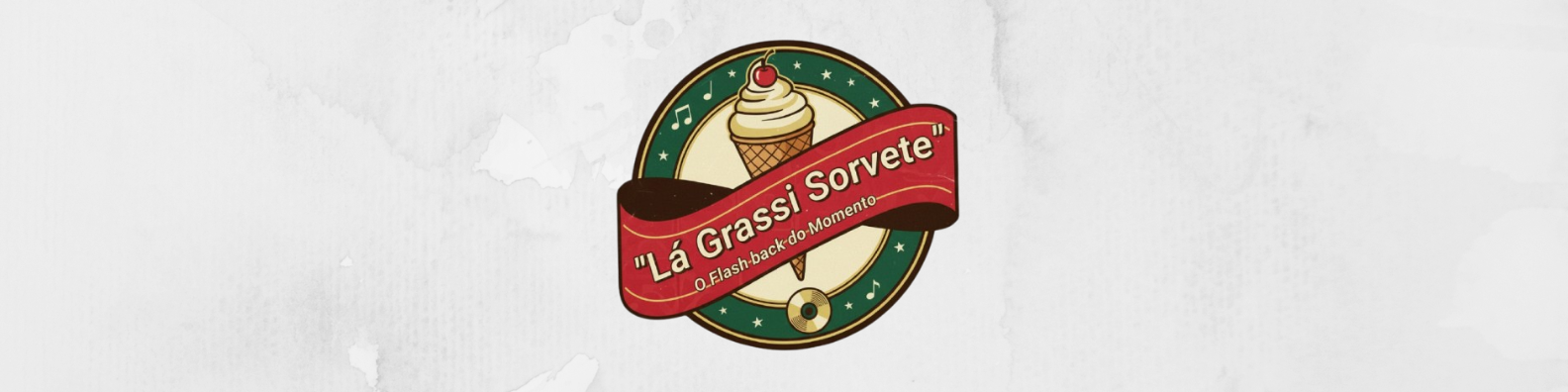 La grassi sorvete banner